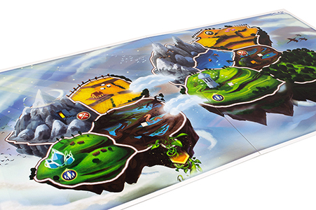 Настольная игра Small World: Небесные острова