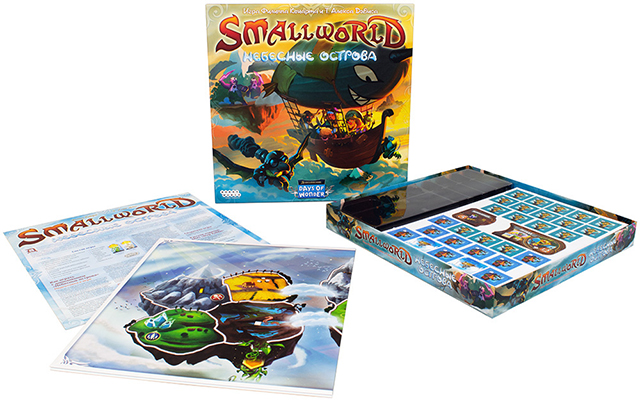 Настольная игра Small World: Небесные острова