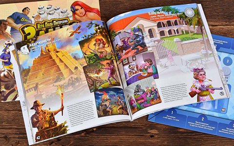 Настольная игра Smash Up: 10th Anniversary