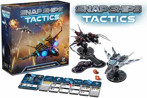 Купить настольную игру Snap Ships Tactics: Starter Box