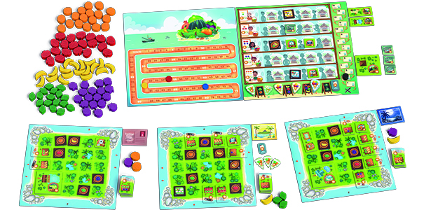 Настольная игра Соковиті фрукти на украинском