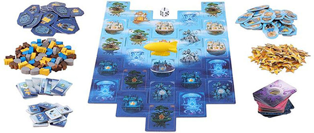 Настольная игра Solenia