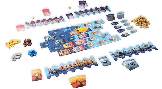 Настольная игра Solenia