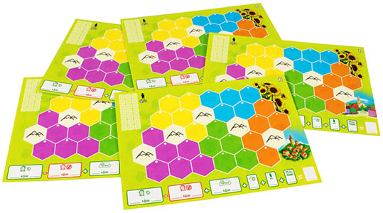 Настільна гра Сонячна долина Делюкс