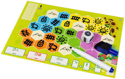 Настільна гра Сонячна долина Делюкс