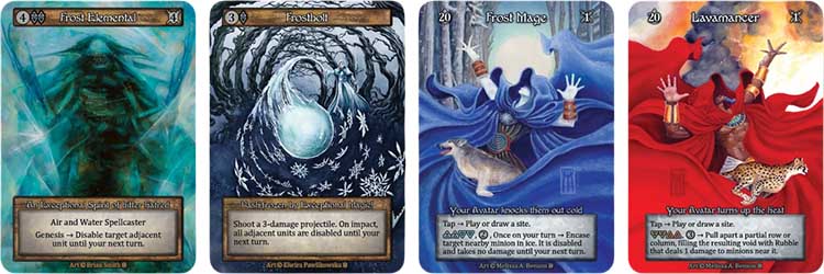 Купити набір Sorcery: Contested Realm — Frost Mage vs Lavamancer