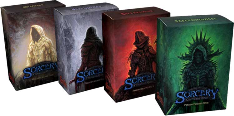 Sorcery TCG: Gothic — The Prophets of Doom Preconstructed Deck