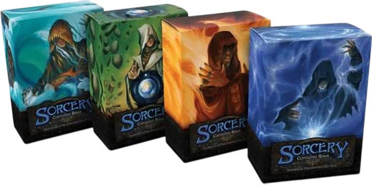 Sorcery: Contested Realm TCG — The Four Elements