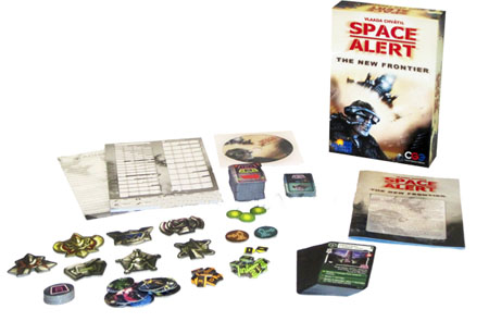 Настольная игра Space Alert: The New Frontier