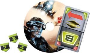 Настольная игра Space Alert: The New Frontier