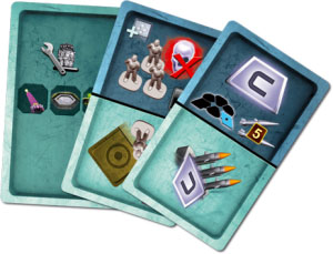 Настольная игра Space Alert: The New Frontier