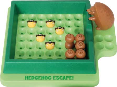 Купити настільну гру "Втеча їжачків"