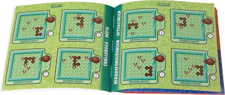 Купити настільну гру "Втеча їжачків"