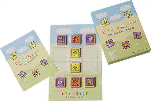 Купить настольную игру "Спіймай лева" (делюкс)