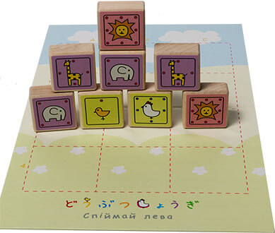 Купить настольную игру "Спіймай лева" (делюкс)