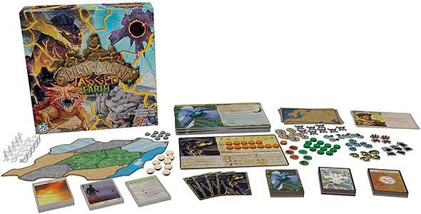 Дополнение Spirit Island: Jagged Earth