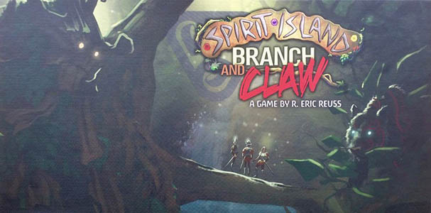 Додаток Spirit Island: Branch & Claw
