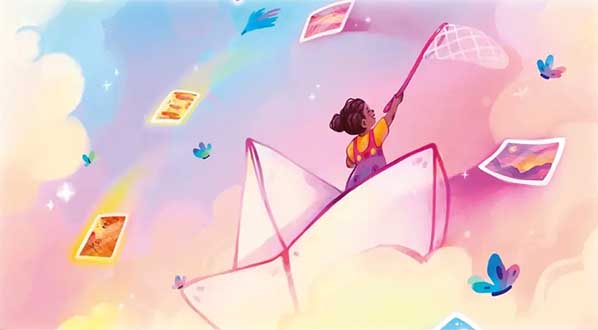 Купити настільну гру Спогади в небі