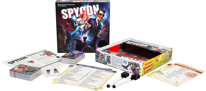 Настольная игра Spycon