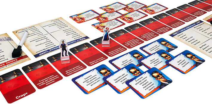 Настольная игра Spycon
