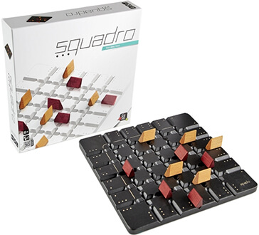 Настольная игра Squadro, Сквадро