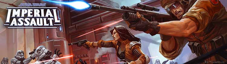 Купити настільну гру Star Wars: Imperial Assault