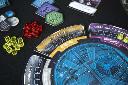 Настольная игра Star Wars: Dark Side Rising