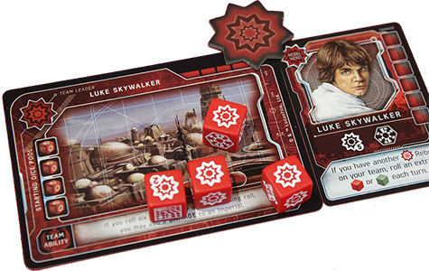 Настольная игра Star Wars: Dark Side Rising