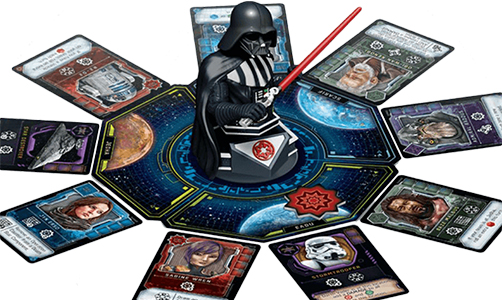 Настольная игра Star Wars: Dark Side Rising