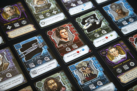 Настольная игра Star Wars: Dark Side Rising