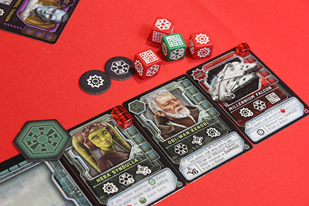 Настольная игра Star Wars: Dark Side Rising