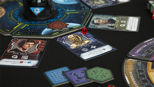 Настольная игра Star Wars: Dark Side Rising