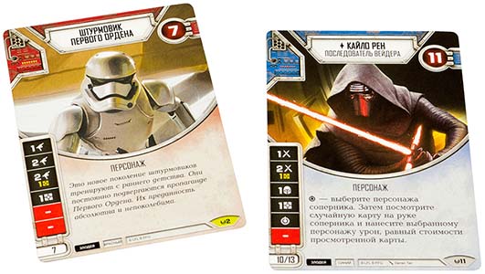 Настольная игра Star Wars: Destiny. Стартовый набор Кайло Рен