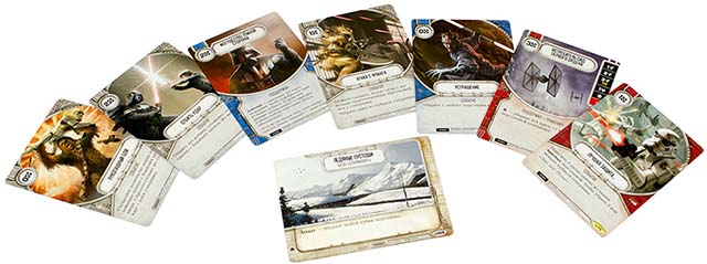 Настольная игра Star Wars: Destiny. Стартовый набор Кайло Рен