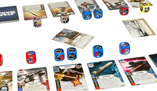 Настольная игра Star Wars: Destiny. Стартовый набор Кайло Рен