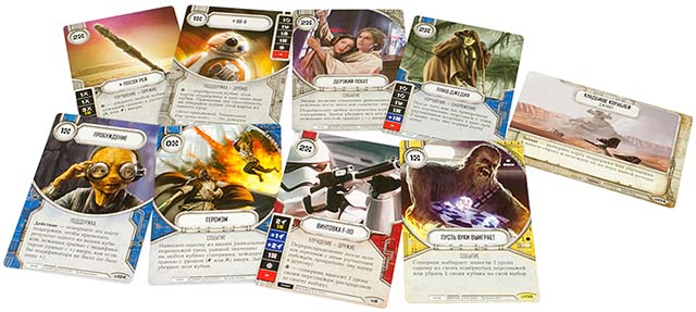 Настольная игра Star Wars: Destiny. Стартовый набор 
