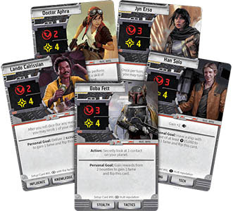 Настольная игра Star Wars: Outer Rim