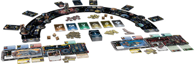 Настольная игра Star Wars: Outer Rim