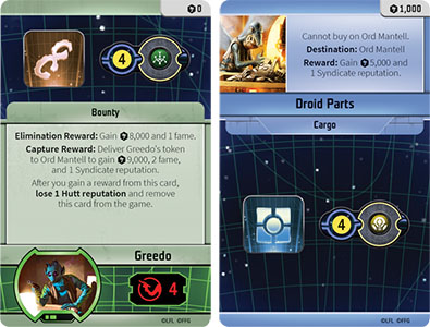 Настольная игра Star Wars: Outer Rim