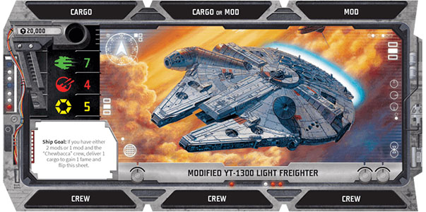 Настольная игра Star Wars: Outer Rim
