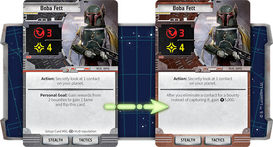 Настольная игра Star Wars: Outer Rim