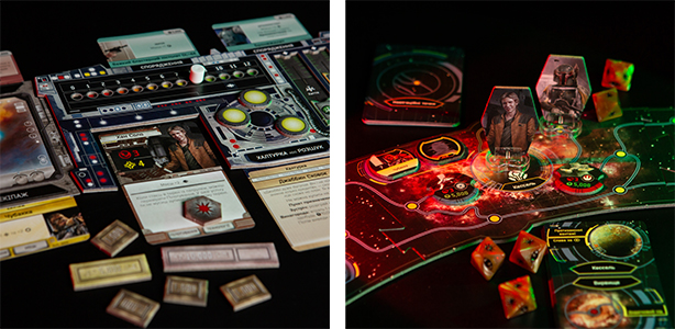 Настольная игра Star Wars: Outer Rim