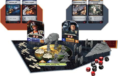 Настольная игра Star Wars: Rebellion
