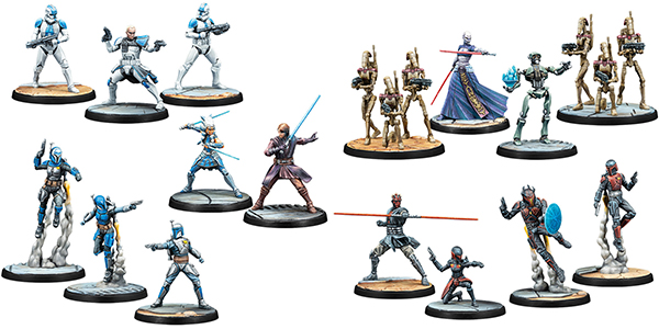 Настільна гра Star Wars: Shatterpoint