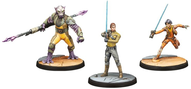 Дополнение Star Wars: Shatterpoint – Stronger Than Fear Squad Pack