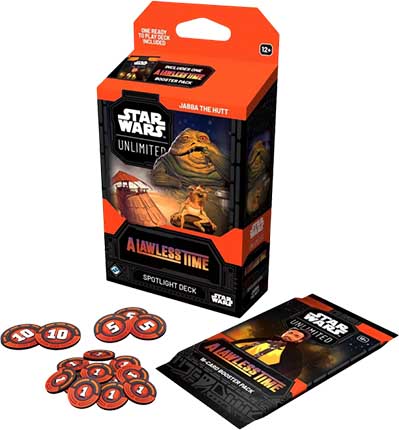 Купить Star Wars: Unlimited — A Lawless Time Spotlight Deck. Jabba the Hutt