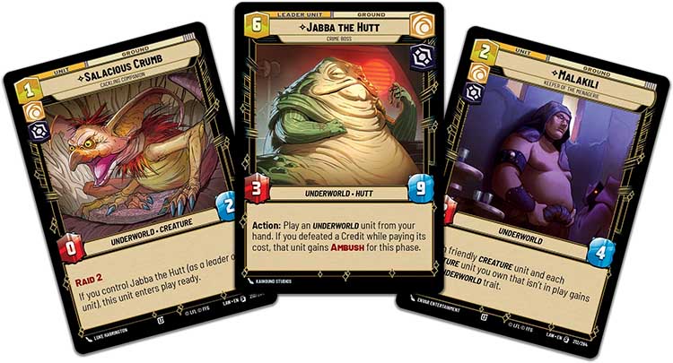 Купити Star Wars: Unlimited — A Lawless Time Spotlight Deck. Jabba the Hutt