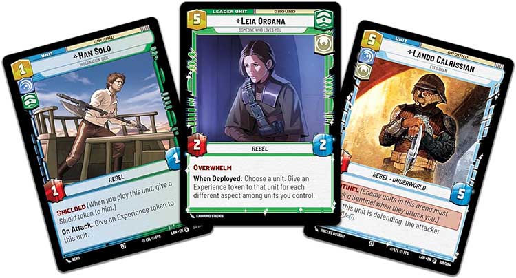 Купити Star Wars: Unlimited — A Lawless Time Spotlight Deck. Leia Organa