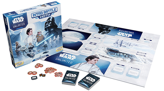 Настольная игра Star Wars Unlimited TCG: Intro Battle: Hoth