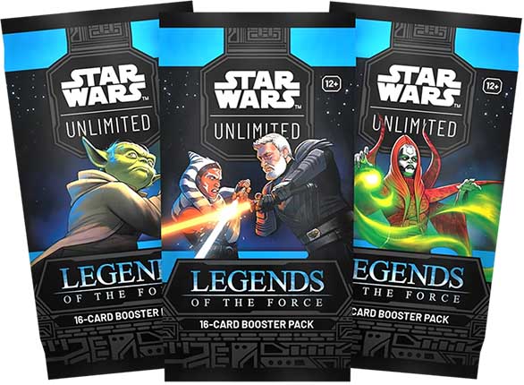Купить бустер Star Wars: Unlimited — Legends of the Force